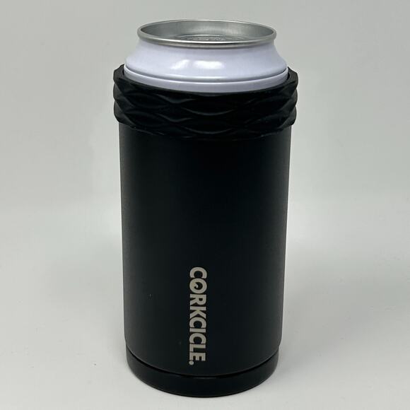 Lot of 2 Caddyshack Corkcicle Arctican Can Bottle Cooler Black Travis Mathew - Picture 13 of 16